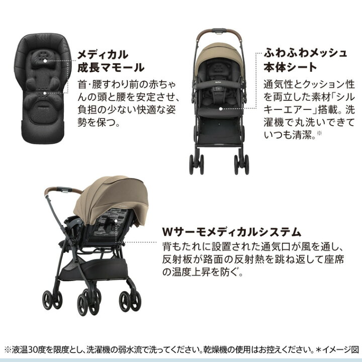 2026年最新】Yahoo!オークション -アップリカ ラクーナ(A型ベビーカー 