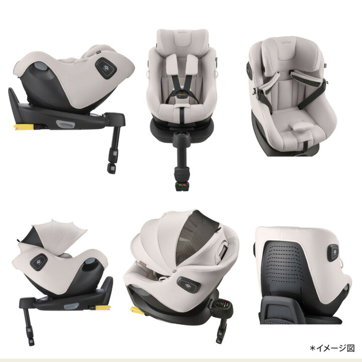 楽天市場】アップリカ (Aprica) クルリラ エックス プラスAB ベージュ 