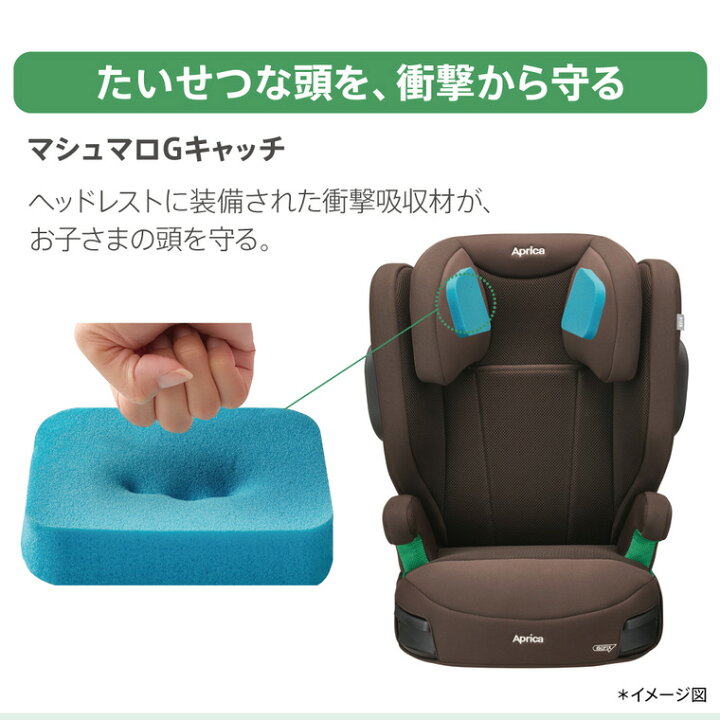 楽天市場】ジュニアシート アップリカ ライドクルー ISOFIX AC Aprica 