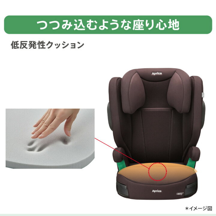 楽天市場】ジュニアシート アップリカ ライドクルー ISOFIX AC Aprica 