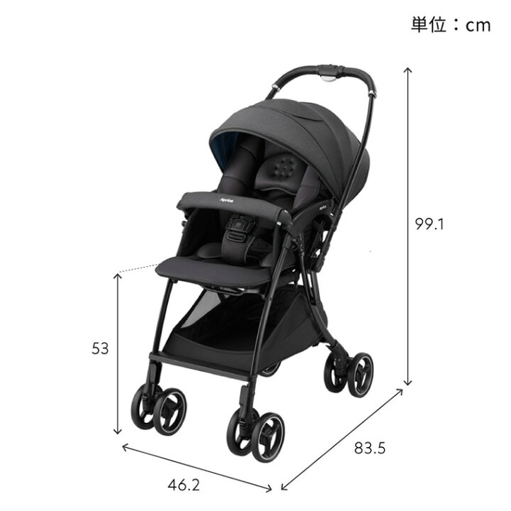 楽天市場】アップリカ ベビーカー 即納 ラクーナ クッション AG （送料 