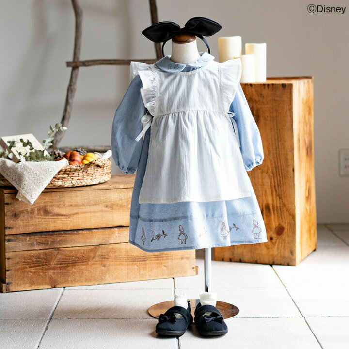 楽天市場】子供服 ワクワクなりきりワンピ Disney ディズニー  