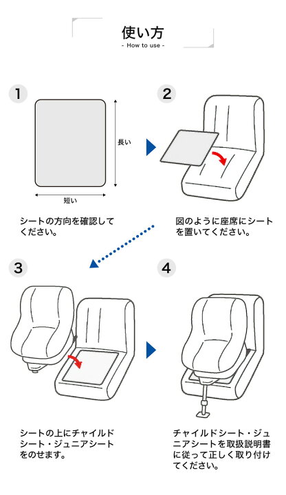 楽天市場】コンビ(Combi) チャイルドシート用座席保護シート 送料無料 