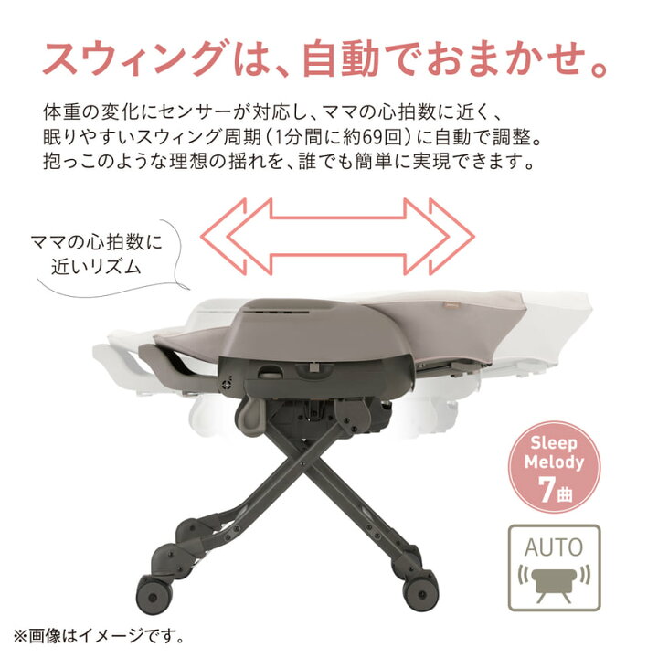 楽天市場】先着クーポンあり！コンビ(Combi) ネムリラ コードレス AUTO  