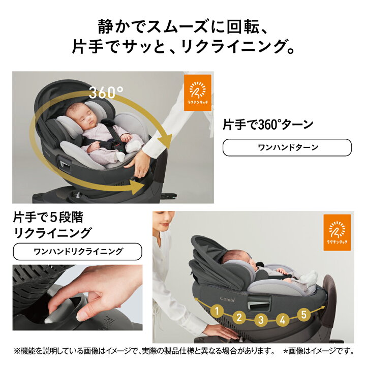 楽天市場】コンビ(Combi) THE S(ザ・エス) ISOFIX エッグショック 
