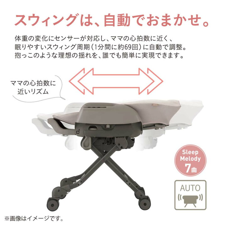 楽天市場】【先着でアイスリングプレゼント】コンビ(combi) ネムリラ 