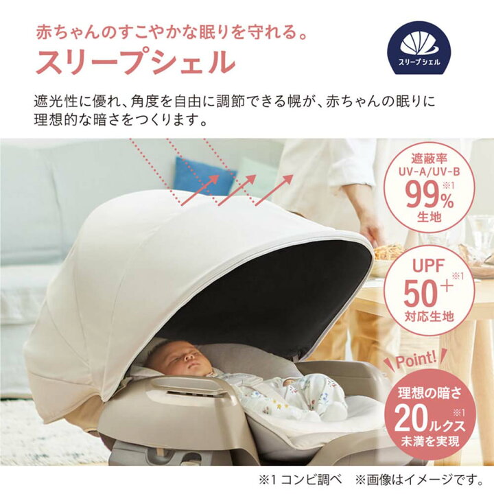 楽天市場】コンビ(combi) ネムリラ コードレス AUTO SWING SS＋ （送料 