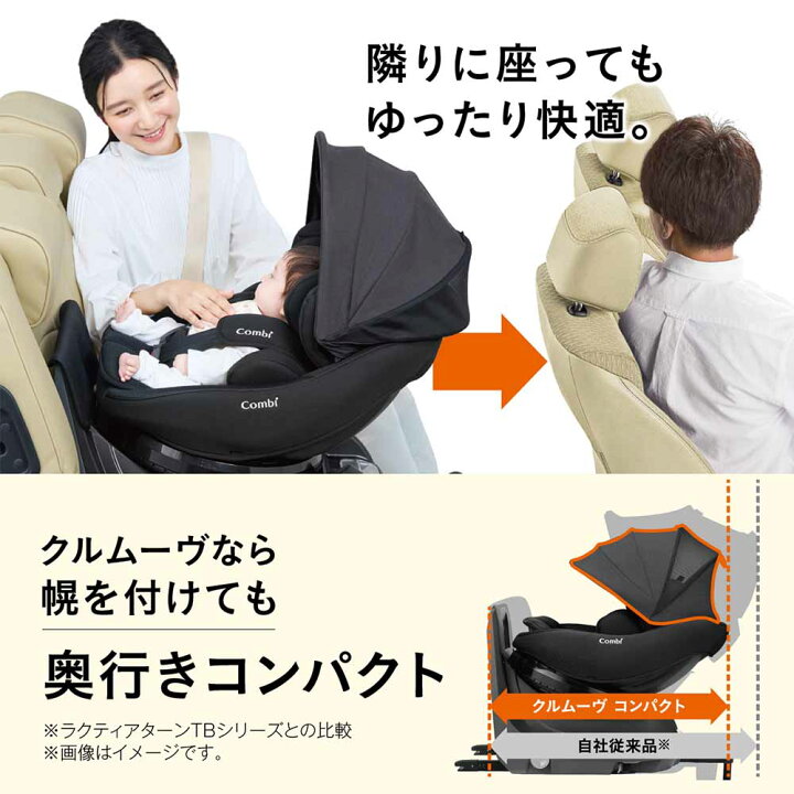 楽天市場】コンビ(Combi) クルムーヴ コンパクト(Culmove Compact 