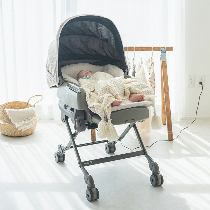 楽天市場】コンビ(Combi) ネムリラ オート スイング ベディ ロング  