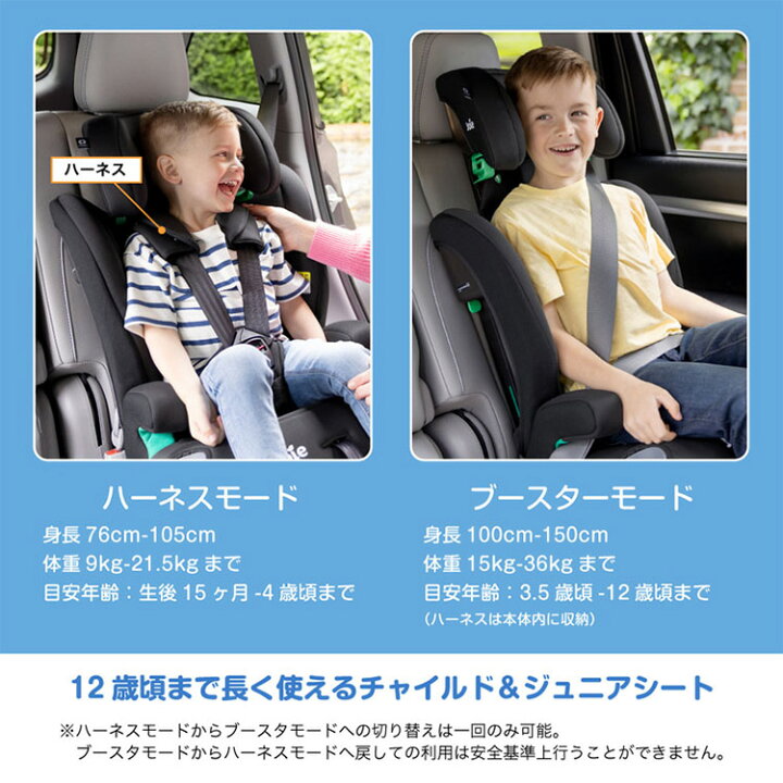 楽天市場】Joie ジョイー チャイルドシート エレベート ジュニアシート 