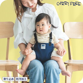 ＼ランキング1位獲得／キャリフリー チェアベルトホールド プラス 【腰がすわってから3歳まで】 （送料無料）／ エイテックス(EIGHTEX) 正規品 ベビーチェア 汚れにくい 補助ベルト 背もたれ 赤ちゃん おすわり 椅子 取付 ひざの上 取り外し可能 持ち運び ベビー用品