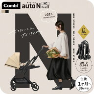 Combi コンビ オートエヌ ファーストツー auto N first 2 NC ベビーカー オートクローズ First II 両対面…