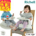 マラソン限定先着クーポン有！リッチェル(Richell) 2WAYごきげんチェアKN ホワイト 抗菌加工 ロー チェア テーブル付き ベビーチェア 子供 幼児 7ケ月 ベビー用品