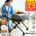 マラソン限定先着クーポン有！コンビ(Combi) ネムリラ Fit AQ 送料無料 / 出産祝い ベビーラック 手動 1歳 洗える 新生児 丸洗い スイング リクライニング 昼寝、授乳、食事 おむつ替え【ハッピーフェス】 ベビー用品