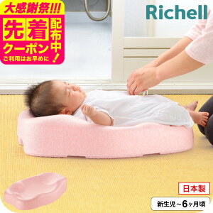 ���b�`�F��(Richell) �Ђ��肵�Ȃ����ӂ�}�b�g R �s���N �����C �P�A�O�b�Y �x�r�[�P�A ���ӂ�p�i �₽���Ȃ� / �����C �y�� �g���� ������ �����Ȃ� �ۉ��� / �������ȒP �v���[���g �V��