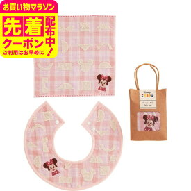 ディズニー ERABU スタイタオルハンカチセット かわいい ベビー ギフト お祝い 内祝い プレゼント 贈り物 出産祝い 出産内祝い お返し 結婚内祝い 日用品 JGS ベビー用品