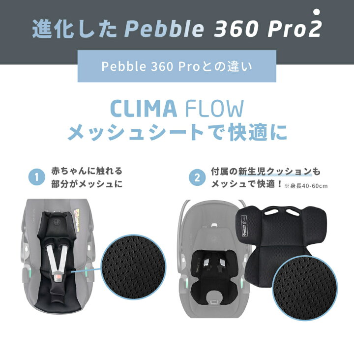 楽天市場】マキシコシ ぺブル 360 プロ2 送料無料 / PEBBLE 360 PRO2 