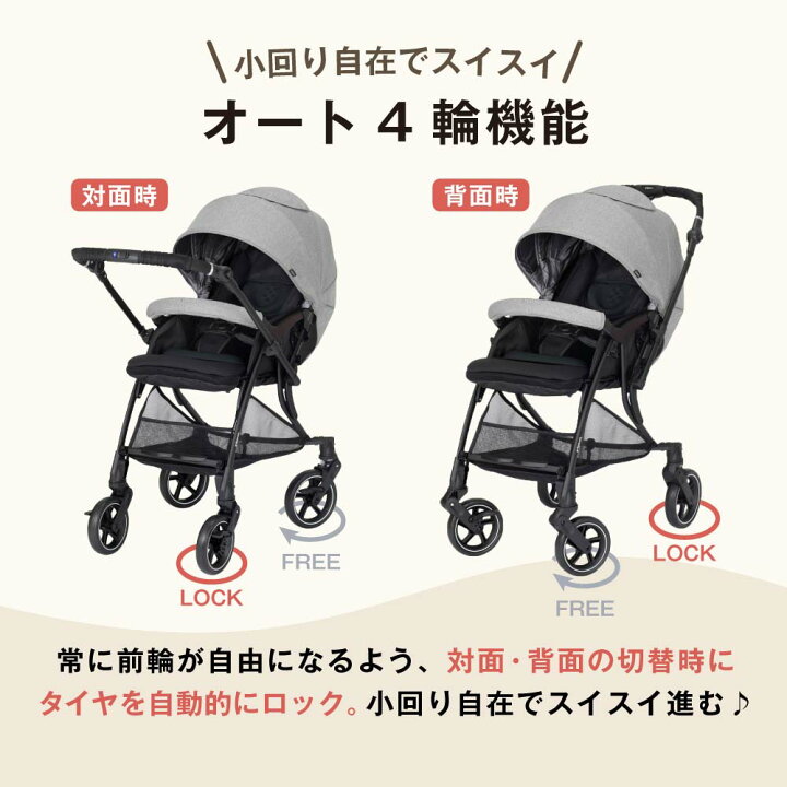 楽天市場】ピジョン(Pigeon) ランフィ RBUP ベビーカー （送料無料 