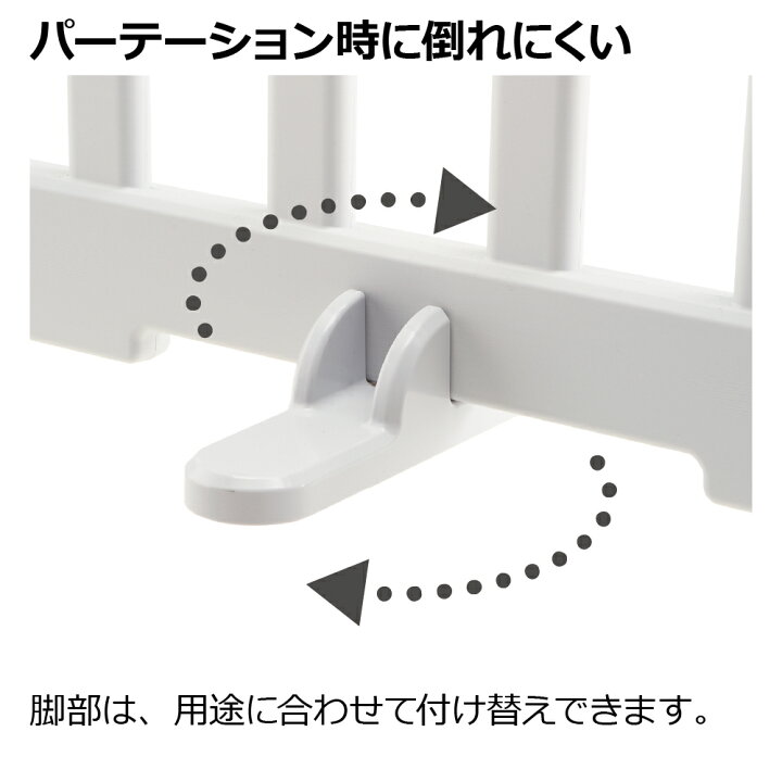 楽天市場】リッチェル パーテーションにも使えるベビーサークル 