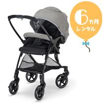 Pigeon ランフィ フィーノ 折りたたみ式ベビーカー グレー ベビーカー | 商品情報 | ピジョン株式会社