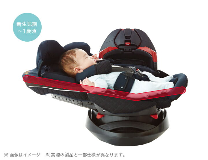 楽天市場】【レンタル2カ月】アップリカ ディアターン プラス ISOFIX 