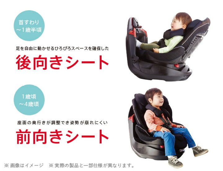 楽天市場】【レンタル2カ月】アップリカ ディアターン プラス ISOFIX 