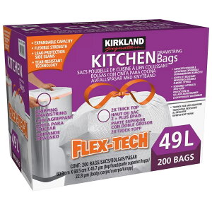 e J[NhVOl`[ Ђt S~ 49L x 200 | J[Nh RXgR Costco Ɩp  HX
