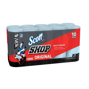 yze10Zbg XRbg Vbv^I Scott SHOP TOWELS BLUE 55x10{ 10[ y[p[EGX y[p[^I EGX EGX J[pi ړI \ 10 XRbg^I J[