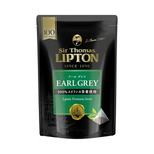 【送料無料】サー・トーマス・リプトン アールグレイ 紅茶 100P 100パック リプトン 本格紅茶 Sir Thomas LIPTON Earl Grey Tea 100P 大容量 コストコ COSTCO
