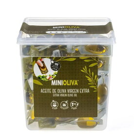 【送料無料】アルカラオリーバ エクストラバージンオリーブオイル 12.8g x 100 ポーション Extra Virgin Olive Oil MINI OLIVA 調味料 使い切り 大容量 COSTCO コストコ