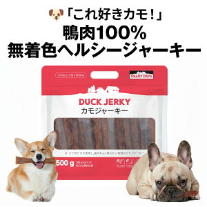 PALMY DAYS pJW[L[ 100g×5pbN 500g W[L[ 3ȏ ʕ ̂ ybgt[h hbOt[h 100Hp DUCK JERKY RXgR