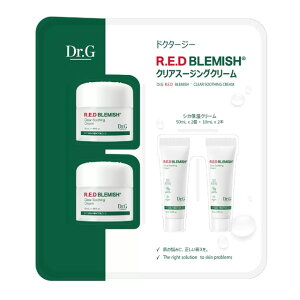 Dr.G ���b�h�u���~�b�V�� �N���A�X�[�W���O�N���[�� 120ml CICA �V�J �ێ� �����p�b�N �؍��R�X�� �X�L���P�A ���ێ� �ێ� �� �j�L�r�\�h �ێ��N���[���@�R�X�g�R