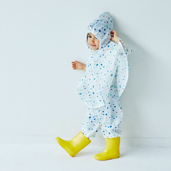 販売 DADWAY レインコート ポンチョ パンツ 雨具 100cm D-BY DADWAY ダッドウェイ レインコート 100cm
