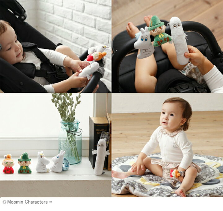 正規品 Moomin Baby スノークのおじょうさんamp リトルミイ ムーミンベビー リストラトル 特別セール品 Baby