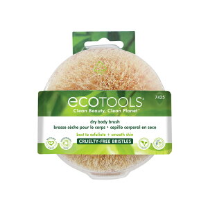 GRc[Y hC{fBuV Ecotools Dry Body Brush