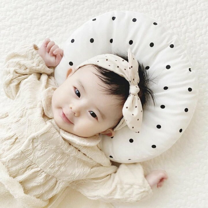 楽天市場 公式 1位獲得 Esmeralda エスメラルダ 丸ごと洗える インサート式ドーナツまくら ベビー枕 新製品 日本製 送料無料 赤ちゃん まくら 枕 ベビー枕 ベビーピロー ギフト プレゼント 出産祝い 出産準備 向き癖 おしゃれ かわいい インスタ映え 丸い頭