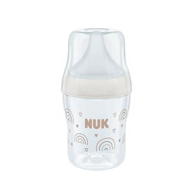 NUK ヌーク パーフェクトマッチ ほ乳びん 150ml プラスチック製 適温目盛り付き 哺乳瓶 新生児 0カ月から ニップル付き ドイツ製 出産準備 授乳