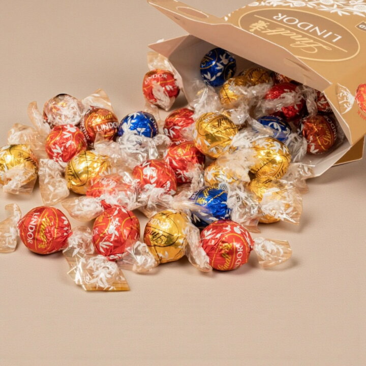 楽天市場】【夏季クール便】リンツ LINDT リンドール LINDOR アソート 