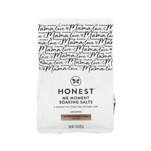 The Honest Company オーネストカンパニー ミーモーメント バスソルト 907g