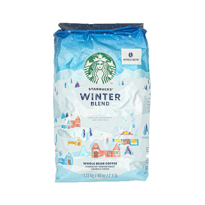 楽天市場】冬季限定【STARBUCKS】スターバックス ウィンターブレンド 