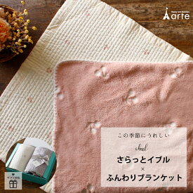 出産祝い イニシャル無料 イブルマット ベビー毛布 ブランケット セット 軽い 刺繍 男の子 女の子