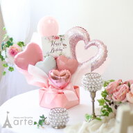 母の日 バルーンアレンジ アニバーサリー バルーン電報 結婚 お祝い 誕生日 記念日のプレゼントに！バル…