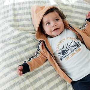 Dirkje oYjɂ҂  o  MtgbsO\ Zbgj̎q 3 pce babysuit (Brown)