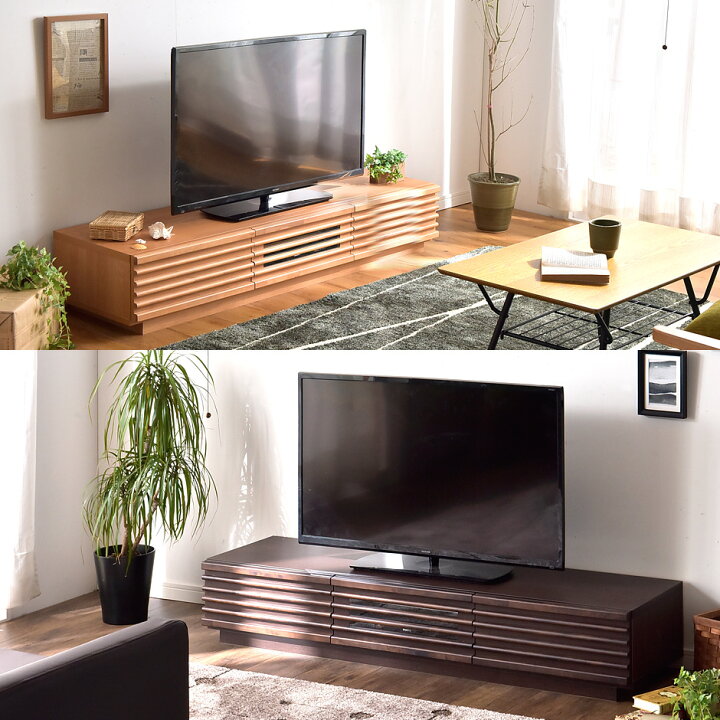 楽天市場】アルダー無垢 テレビ台 ローボード 完成品 幅150 日本製 