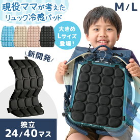 ≪Qさま!!で紹介≫ RENEW 現役ママが考えた 冷感パッド リュック ひんやり 快適 リュック用 28℃ 自然冷却 マット クールマット 冷感マット シート 夏 熱中症対策 冷却 背中 ランドセル 子供 小学生 冷感 リュック用冷感パッド