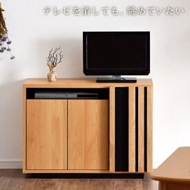 当店限定デザイン 幅90 日本製 完成品 テレビ台 国産 木製 無垢材 テレビボード ハイタイプ 26型 32型 ウォールナット ブラウン ベージュ オーク ナチュラル 北欧 【超大型】【後払い不可】