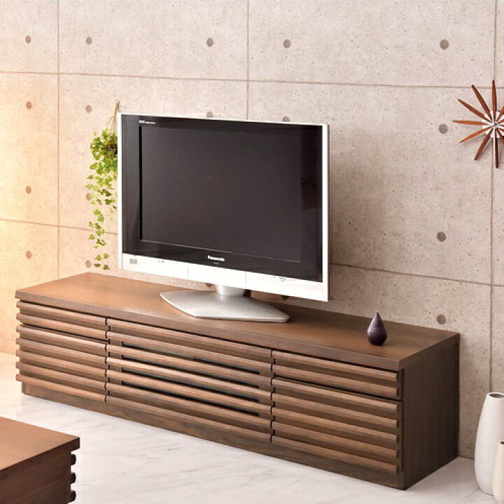 楽天市場】【正午~クーポン5%引】 テレビ台 160 完成品 ウォールナット 