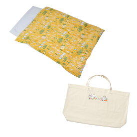 【クーポン利用で10%OFF】ムーミン MOOMIN 敷きまで洗える お昼寝布団セット 5点セット | 日本製 お昼寝布団 保育園 幼稚園 こども園 お布団セット 入園準備 保育園準備 帰省 旅行 ウォッシャブル お昼寝ふとん 洗濯機で洗える ダブルガーゼ ガーゼ 入園 バッグ付き