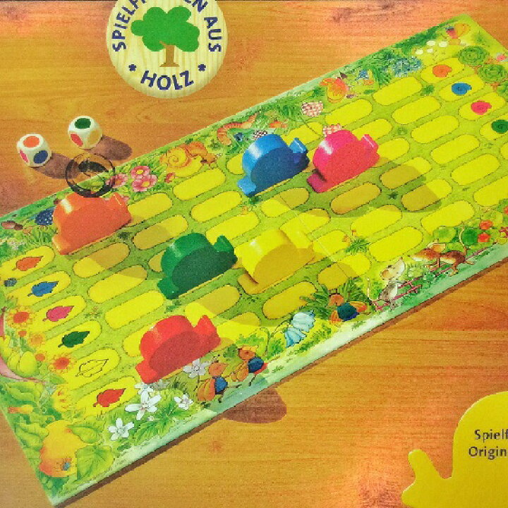 テンポかたつむり ラベンスバーガー社 Ravensburger社 ドイツ サイコロゲーム すごろくゲーム 【※北海道・沖縄及び離島は対応外】 育児グッズと輸入玩具の店 ほっぺ テンポかたつむり