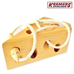 �`�[�Y�Ƃ˂��� �l�Y�~�̂Ђ��ʂ� �N���}�[�X KREMERS �Ђ��Ƃ��� �`�[�Y �������`�[�Y Cheese string puzzle �y���k�C���E����y�ї����͑Ή��O�z